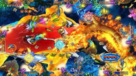 Ocean King III Fish Hunter Arcade Machine Fish Casino Games Easy Maintenance